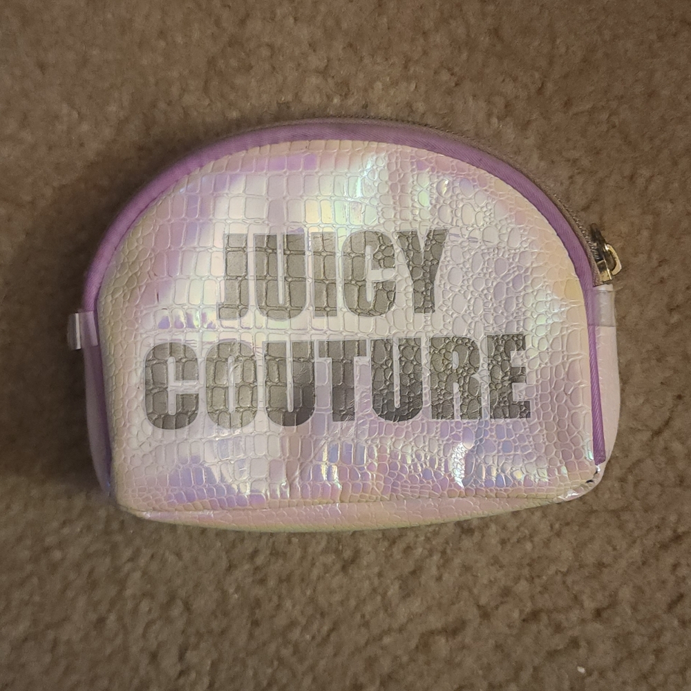 Juicy Couture Iridescent Cosmetic Bag